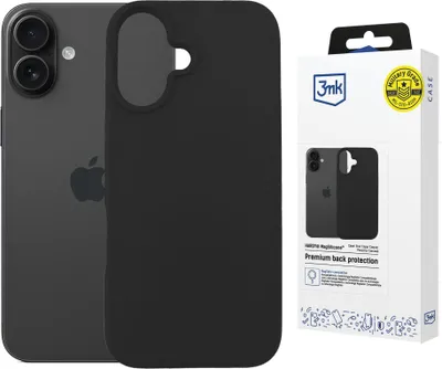 Obrázek produktu pro Apple Iphone 16 Plus - 3Mk Hardy Magsilicone Graphite