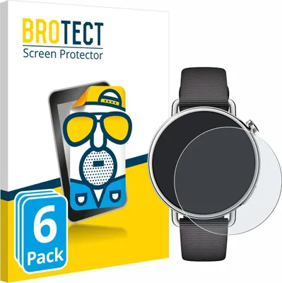 Produktbild von 6x BROTECT Schutzfolie für Xiaomi Watch S4 (41 mm) Displayschutz Displayschutzfolie Folie Matt Entspiegelungsfolie