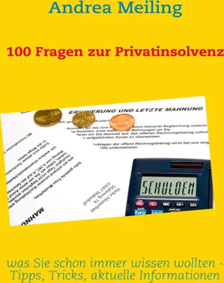 Produktbild von 100 Fragen zur Privatinsolvenz