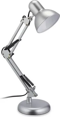 Obrázek produktu pro Retro stolní lampa stříbrná