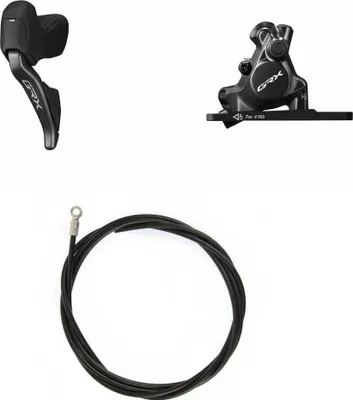 Immagine prodotto di SHIMANO Shift - GRX ST-RX825L/BR-RX820F - Nero