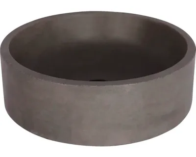 Obrázek produktu pro Umyvadlo na desku Differnz Marba beton šedá 42 x 42 x 12 cm 38.251.22
