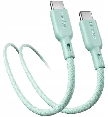 Produktbild von Innostyle USB-C Schnellladekabel Für iPhone Samsung Usb Typ C 60W 2m