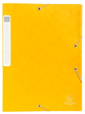 Image de EXACOMPTA Boîte de classement Cartobox DIN A4 25 mm jaune