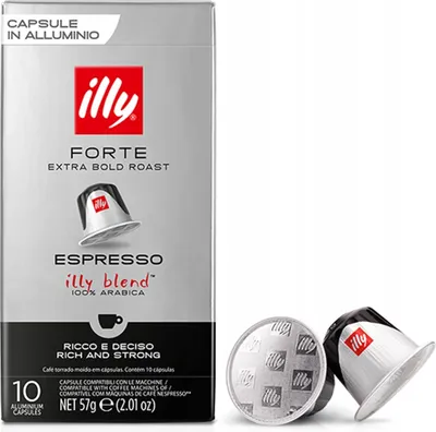 Produktbild von Illy Forte Kaffeekapsel 10 Stück(e)