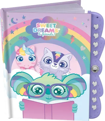 Zdjęcie produktu dla Pamiętnik Sweet Dreams na kod