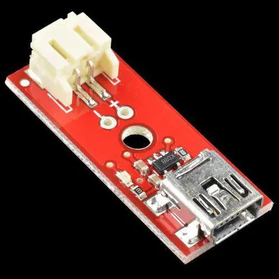 Produktbild von Mini-USB LiPo Charger Basic / Lademodul