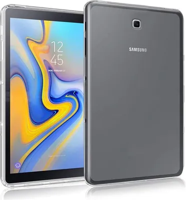 Image de Housse de protection pour Samsung Galaxy Tab A SM-T387 2018 8.0 pouces Housse Slim Case Cover Ultra mince antichoc transparent