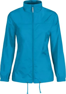 Produktbild von Windjacke für Damen - B&C SIROCCO/W - atoll - Größe 2XL