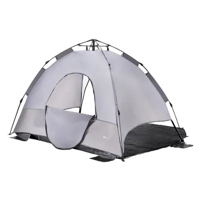 Produktbild von In And OutdoorMatch Strandzelt Ernie - Pop-Up - 215x135x140 cm - Grau - Innovatives System