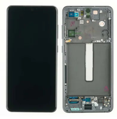 Produktbild von Samsung S21 FE SM-G990F Display Modul, Graphite