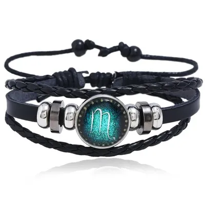 Zdjęcie produktu dla Bransoletka Astrologiczna Skorpion - Elegancja i Mistycyzm KP33094