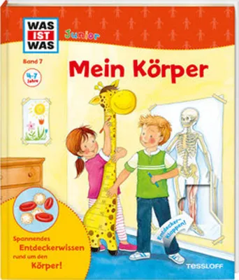 Produktbild von WAS IST WAS Junior Band 7. Mein Körper