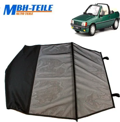 Produktbild von Windschott Peugeot 205 | 1984 - 1992 | Windabweiser Schwarz