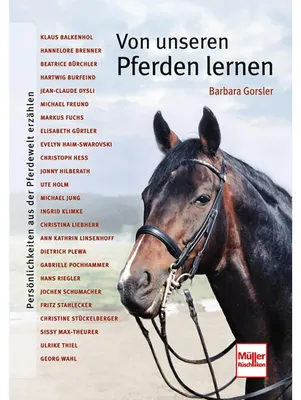 Produktbild von Gorsler, B: Von unseren Pferden lernen