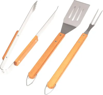 Image de Coffret 3 accessoires pour barbecue et plancha