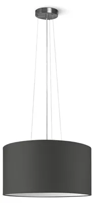 Produktbild von Home Sweet Home Hängeleuchte Hover mit Lampenschirm, E27, anthrazit, 50cm