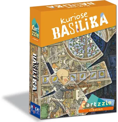 Obrázok produktu pre Huch Verlag - Cartzzle - Zvedavá bazilika