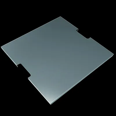 Produktbild von Elementi Edelstahl Abdeckung für Gas-Feuerstelle "Birmingham" silber 47,2 x 47,2 x 2,5 cm (L x B x H)