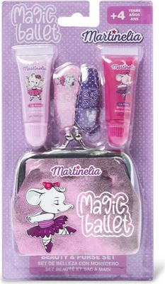 Produktbild von MARTINELIA | Kozmetická sada pre deti + peňaženka monnai