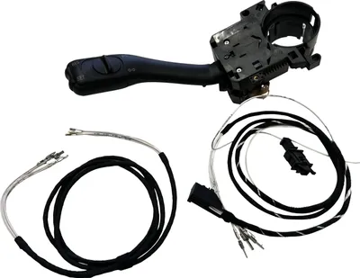 Immagine prodotto di Set completo GRA cruise control CON WIPPE + 2x cablaggio serbatoio acqua per VW Golf 4 IV