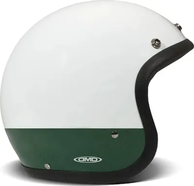 Immagine prodotto di Casco Jet Cafe Racer DMD RETRO Goodwood Bianco Verde taglia L