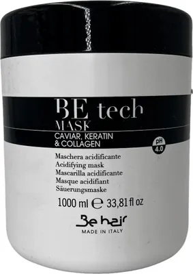 Produktbild von BE HAIR BE TECH Säuernde Haarmaske - 1000ml