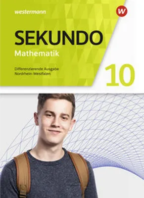 Image de Sekundo 10. Schulbuch. Mathematik für differenzierende Schulformen. Nordrhein-Westfalen