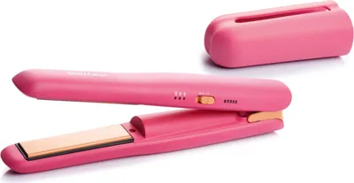 Produktbild von SILVERCREST 3,6V Akku-Haarglätter »SGEA 3.6 A1/SOGEA 3.6 A1« pink/orange