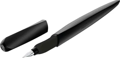 Obrázek produktu pro Plnicí pero Pelikan Twist® Calligraphy s náplní černá B (široká)