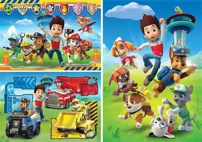 Image de Clementoni Puzzle Pat' Patrouille 3x48 Éducatif Développement