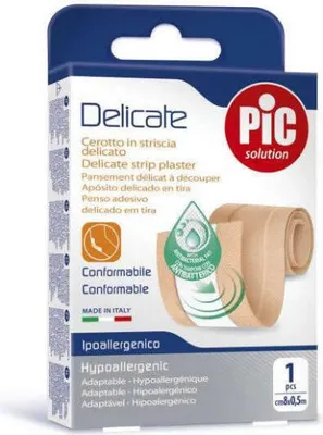 Immagine prodotto di Pic Striscia di cerotti delicati 8cmX0,5m