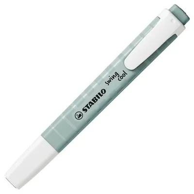 Obrázok produktu pre STABILO swing cool NatureCOLORS, 1 kusov, Zelená, 3 rok / roky, Hrot dláta, Zelená, 1 mm