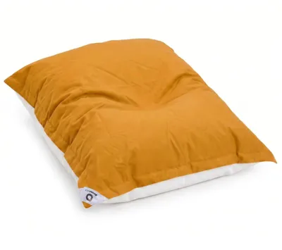 Immagine prodotto di Custodia Pouf Gigante XXL 180x140cm Galleggiante Piscina - Giallo miele