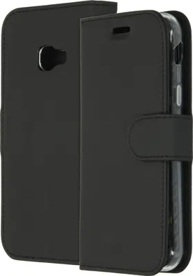 Immagine prodotto di Custodia a libro Accezz Wallet in TPU per Samsung Galaxy Xcover 4 / 4S - Nero