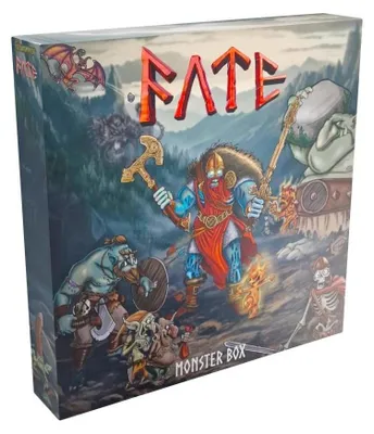 Produktbild von Monsterbox – Fate: Die Verteidiger von Grimheim – mit 135 Miniaturen – Erweiteru