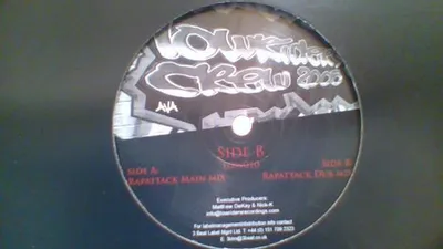 Image de Rapattack [Vinyl Single]