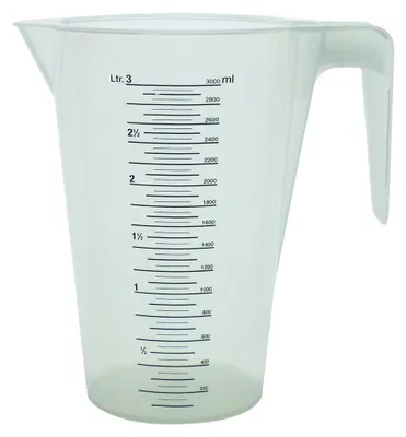 Produktbild von Meßbecher, m. offenem Griff