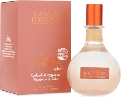 Obrázek produktu pro Jeanne en Provence Dame Jeanne EDP Velvet - Mandarinka, Černý rybíz & Hruška, 75 ml