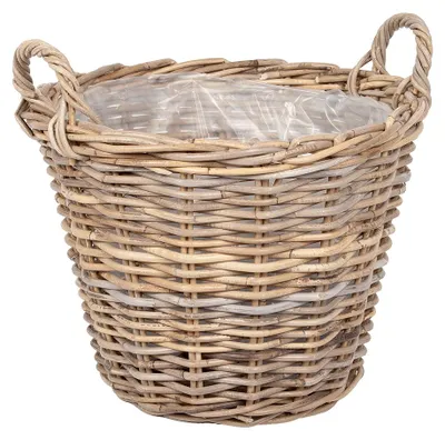 Produktbild von Pflanzkorb VERONA-7 Rund ca. D40cm mit Henkeln