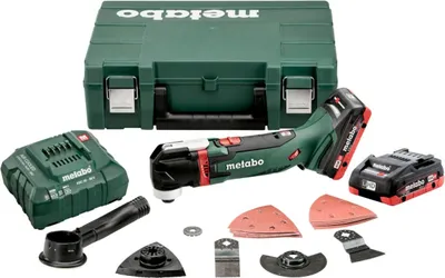 Produktbild von Metabo  Akku-Multitool MT 18 LTX, K-Koffer, 18V 2x4Ah LiHD + ASC 55, 613021800