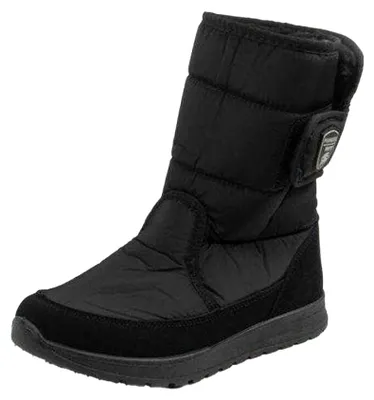 Productafbeelding van Progressive - Logo sneeuwlaars voor heren, model PP12369 (maat 45 EU), kleur zwart