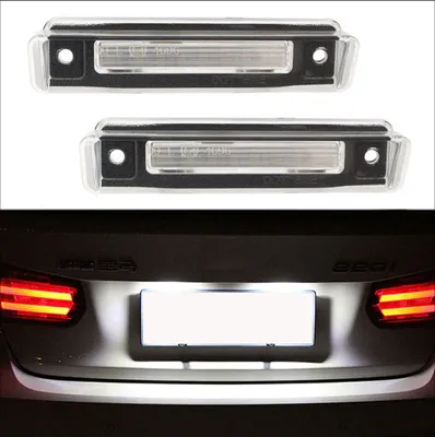 Obrázek produktu pro 2x LED osvětlení registrační značky 2x 18 SMD pro Mercedes S124 T-Model Estate / R129