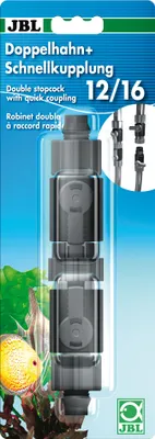 Produktbild von JBL Doppelhahn + Schnellkupplung 12/16 +