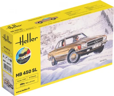 Obrázek produktu pro Startovací Sada Mb 450Sl / 1:43