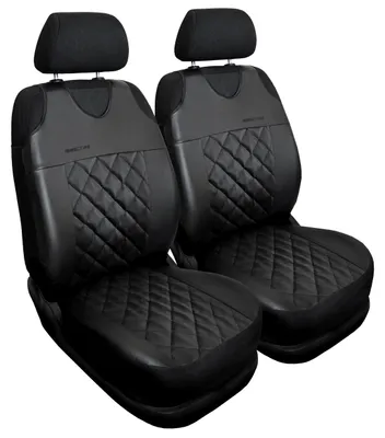 Produktbild von Autositzbezüge für Nissan Micra Universal Sitzbezüge T-shirt Vordersitze PKW