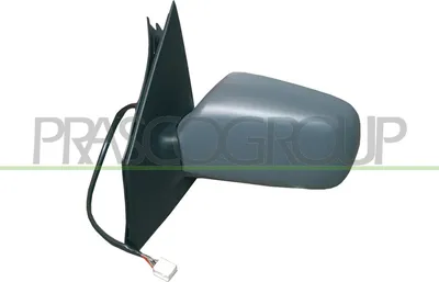 Produktbild von PRASCO TY3247324 Außenspiegel Seitenspiegel Links für TOYOTA Yaris Schrägheck (P9) Beheizt Konvex Grundiert Elektrisch
