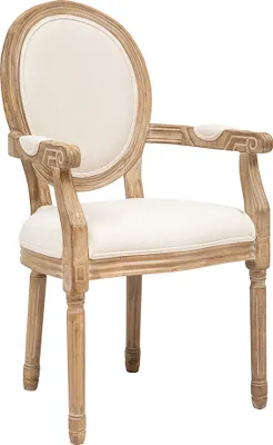 Image de Eazy Living Chaise de salle à manger Roanne Beige