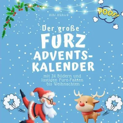 Produktbild von Der grosse Furz-Adventskalender