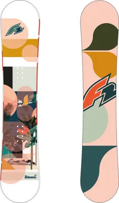 Produktbild von F2 Junior Snowboard Bloom - Rookie Girl Freeride/Freestyle 130 cm Apricot 2025